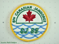 Click to enlarge CJ'85 6th Canadian Jamboree